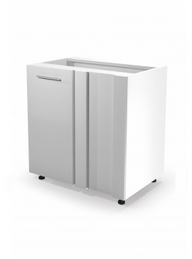 VENTO DN-100/82 corner lower cabinet, color: white DIOMMI V-UA-VENTO-DN-100/82-BIAŁY DIOMMI-60-22857