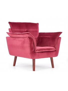 REZZO leisure chair, color: maroon DIOMMI V-CH-REZZO-FOT-BORDOWY DIOMMI60-21740