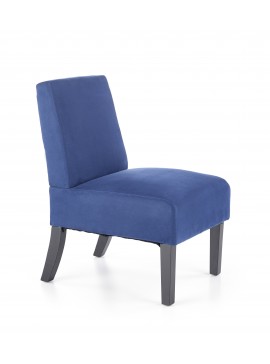 FIDO leisure chair, color: navy blue DIOMMI V-CH-FIDO-FOT-GRANATOWY DIOMMI-60-20679