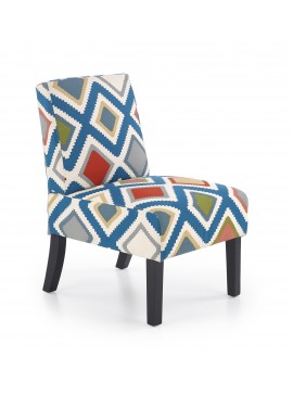 FIDO leisure chair, color: multicolored DIOMMI V-CH-FIDO-FOT-WIELOBARWNY DIOMMI-60-20680