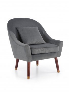 OPALE leisure chair, color: light grey DIOMMI V-CH-OPALE-FOT-POPIEL DIOMMI60-21625