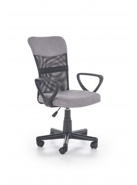 TIMMY o.chair, color: grey / black DIOMMI V-CH-TIMMY-FOT-POPIEL DIOMMI60-21871