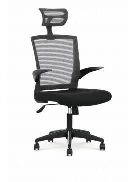 VALOR o. chair, color: black / grey DIOMMI V-CH-VALOR-FOT-CZARNY DIOMMI60-21933
