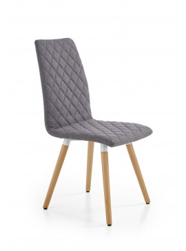 K282 chair, color: grey DIOMMI V-CH-K/282-KR-POPIEL DIOMMI-60-20988