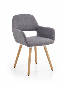 K283 chair, color: grey DIOMMI V-CH-K/283-KR-POPIEL DIOMMI-60-20991