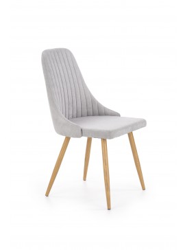 K285 chair, color: light grey DIOMMI V-CH-K/285-KR-J.POPIEL DIOMMI-60-20995
