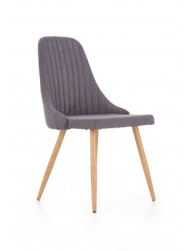 K285 chair, color: dark grey DIOMMI V-CH-K/285-KR-C.POPIEL DIOMMI-60-20994