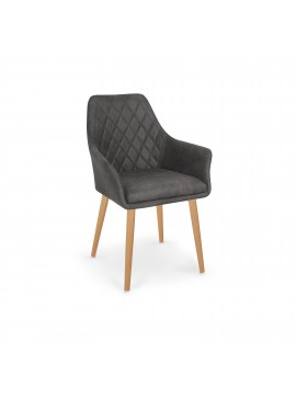 K287 chair, color: dark brown DIOMMI V-CH-K/287-KR-C.BRĄZ DIOMMI60-20997