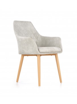 K287 chair, color: grey DIOMMI V-CH-K/287-KR-POPIEL DIOMMI-60-20999