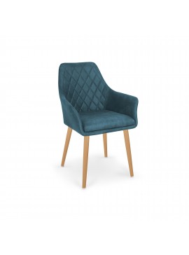 K287 chair, color: navy blue DIOMMI V-CH-K/287-KR-GRANATOWY DIOMMI-60-20998