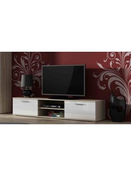 SOHO RTV180 sonoma oak/white DIOMMI CAMA-SOHO-RTV-180-SONOMA/BIAŁY POŁYSK DIOMMI-60-19993