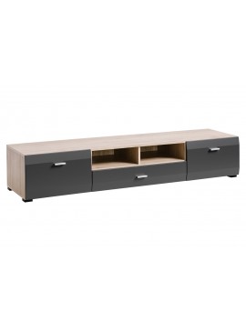 CLIF TV Stand (sanremo/graphite) DIOMMI FUR-CLIF-SANREM/GRA-RTV DIOMMI-60-20212