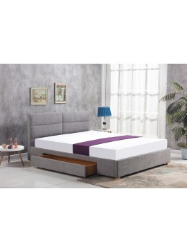 MERIDA bed, color: light grey DIOMMI V-CH-MERIDA-LOZ-J.POPIEL