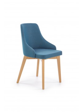TOLEDO chair, color: honey oak DIOMMI V-PL-N-TOLEDO-D.MIODOWY-INARI87 DIOMMI-60-22622