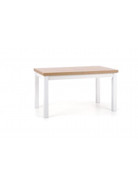 TIAGO extension table sonoma oak DIOMMI V-PL-TIAGO-ST-SONOMA/BIAŁY DIOMMI60-22730
