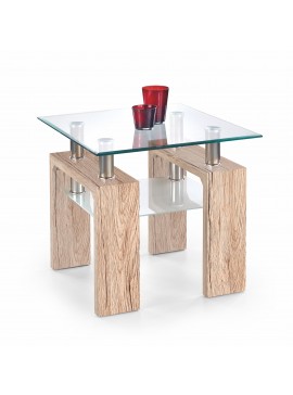 DIANA H KWADRAT coffee table color: san remo oak DIOMMI-60-29693