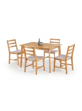 CORDOBA table + 4 chairs DIOMMI V-CH-CORDOBA-ZESTAW DIOMMI60-20536