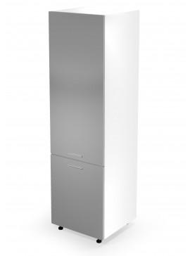 VENTO DL-60/214 high cargo cabinet, color: white / light grey DIOMMI V-UA-VENTO-DL-60/214-J.POPIEL DIOMMI-60-22844