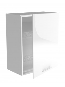 VENTO GC-60/72 top cabinet with drainer, color: white DIOMMI V-UA-VENTO-GC-60/72-BIAŁY DIOMMI-60-22918