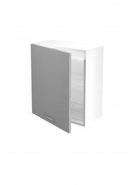 VENTO GC-60/72 top cabinet with drainer, color: light grey DIOMMI V-UA-VENTO-GC-60/72-J.POPIEL DIOMMI-60-22920