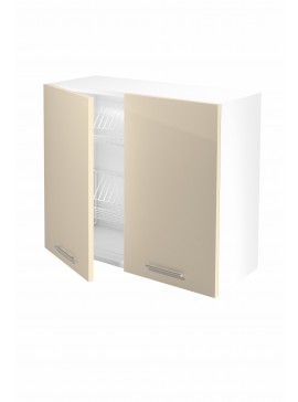 VENTO GC-80/72 top cabinet with drainer, color: beige DIOMMI V-UA-VENTO-GC-80/72-BEŻOWY DIOMMI-60-22922