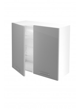VENTO GC-80/72 top cabinet with drainer, color: light grey DIOMMI V-UA-VENTO-GC-80/72-J.POPIEL DIOMMI-60-22925