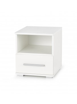 LIMA SN-1 night stand, color: white DIOMMI V-PL-LIMA-SN1-BIAŁY DIOMMI-60-22324