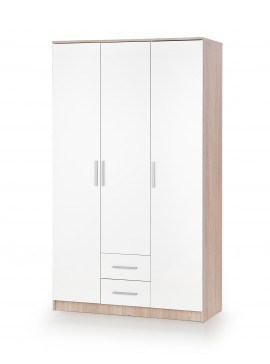 LIMA S-3, color: white / sonoma oak DIOMMI V-PL-LIMA-S3-BIAŁY/SONOMA DIOMMI-60-22317