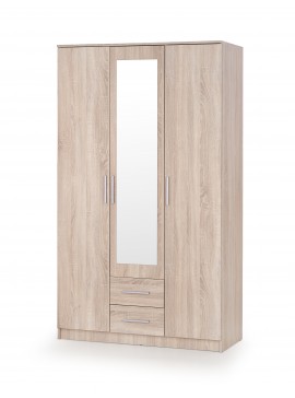 LIMA S-3, color: sonoma oak / mirror DIOMMI V-PL-LIMA-S3-SONOMA/LUSTRO DIOMMI-60-22319