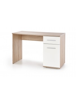 LIMA B-1 desk, color: white / sonoma oak DIOMMI V-PL-LIMA-B1-BIAŁY/SONOMA DIOMMI60-22270