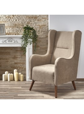 CHESTER leisure chair, color: beige DIOMMI V-PL-CHESTER-FOT-BEŻOWY DIOMMI60-22158