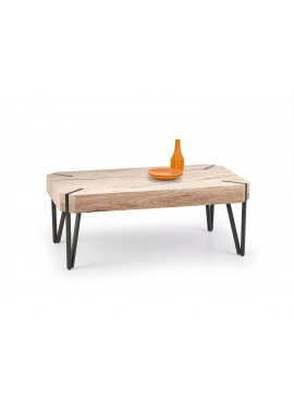 EMILY c.table, color: san remo / black DIOMMI V-CH-EMILY-LAW-DĄB_SAN_REMO DIOMMI-60-20634