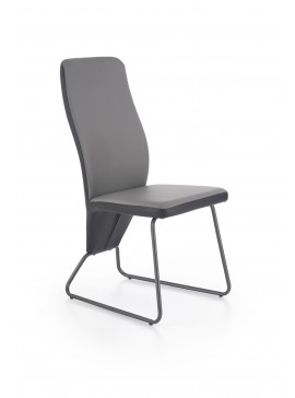 K300 chair, color: black / grey DIOMMI V-CH-K/300-KR-CZARNY/POPIEL DIOMMI-60-21009