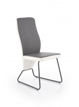 K300 chair,. color: white / grey DIOMMI V-CH-K/300-KR-BIAŁY/POPIEL DIOMMI-60-21008