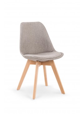 K303 chair, color: light grey DIOMMI V-CH-K/303-KR-J.POPIEL DIOMMI-60-21014