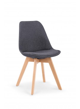 K303 chair, color: dark grey DIOMMI V-CH-K/303-KR-C.POPIEL DIOMMI-60-21012