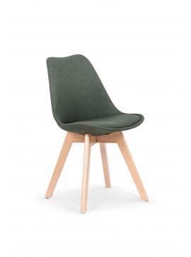 K303 chair, dark green DIOMMI V-CH-K/303-KR-C.ZIELONY DIOMMI-60-21013