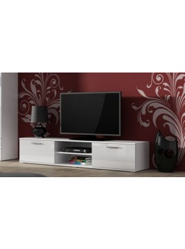 SOHO RTV180 white/white DIOMMI CAMA-SOHO-RTV-180-BIAŁY/BIAŁY POŁYSK DIOMMI-60-19987
