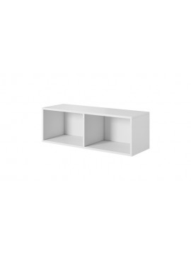 ROCO RO1 TV STAND OPEN white DIOMMI CAMA-ROCO-RO2-BIAŁY DIOMMI-60-19914