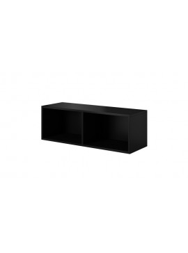ROCO RO2 TV STAND OPEN black DIOMMI CAMA-ROCO-RO2-CZARNY DIOMMI-60-19915