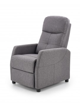 FELIPE recliner, color: dark grey DIOMMI V-CH-FELIPE-FOT-C.POPIEL DIOMMI60-20674