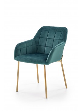 K306 chair, color: dark green DIOMMI V-CH-K/306-KR-C.ZIELONY DIOMMI-60-21019