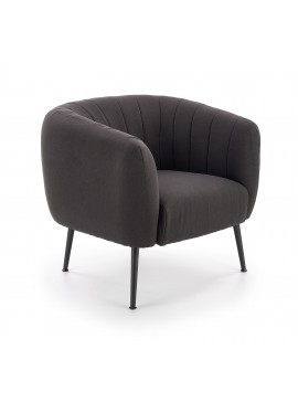 LUSSO l. chair: color: dark grey DIOMMI V-CH-LUSSO-FOT-C.POPIEL DIOMMI-60-21455