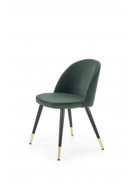 K315 chair, color: dark green DIOMMI V-CH-K/315-KR-C.ZIELONY DIOMMI-60-21032