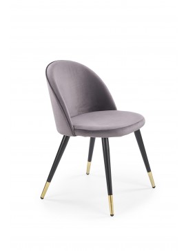 K315 chair, color: dark grey DIOMMI V-CH-K/315-KR-C.POPIEL DIOMMI-60-21031