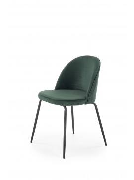 K314 chair, color: dark green DIOMMI V-CH-K/314-KR-C.ZIELONY DIOMMI-60-21029