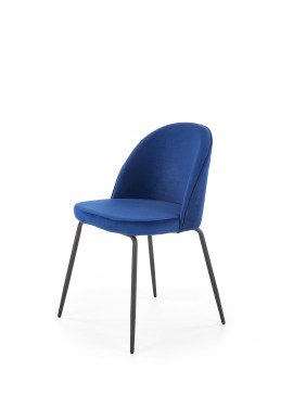 K314 chair, color: dark blue DIOMMI V-CH-K/314-KR-GRANATOWY DIOMMI-60-21030