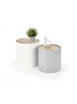 ALBA set of two c. tables DIOMMI V-CH-ALBA-LAW DIOMMI-60-20291