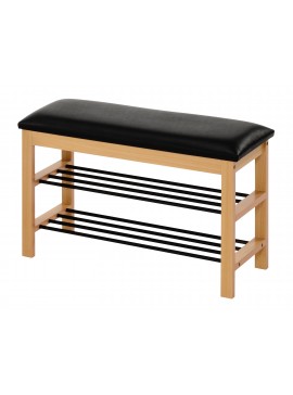 ST11 shoe rack, color: natural DIOMMI V-CH-ST_11-STOJAK-NATURALNY DIOMMI-60-21838