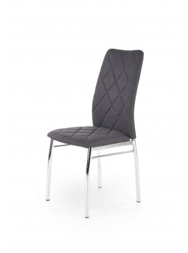 K309 chair, color: dark grey DIOMMI V-CH-K/309-KR-C.POPIEL DIOMMI60-21025